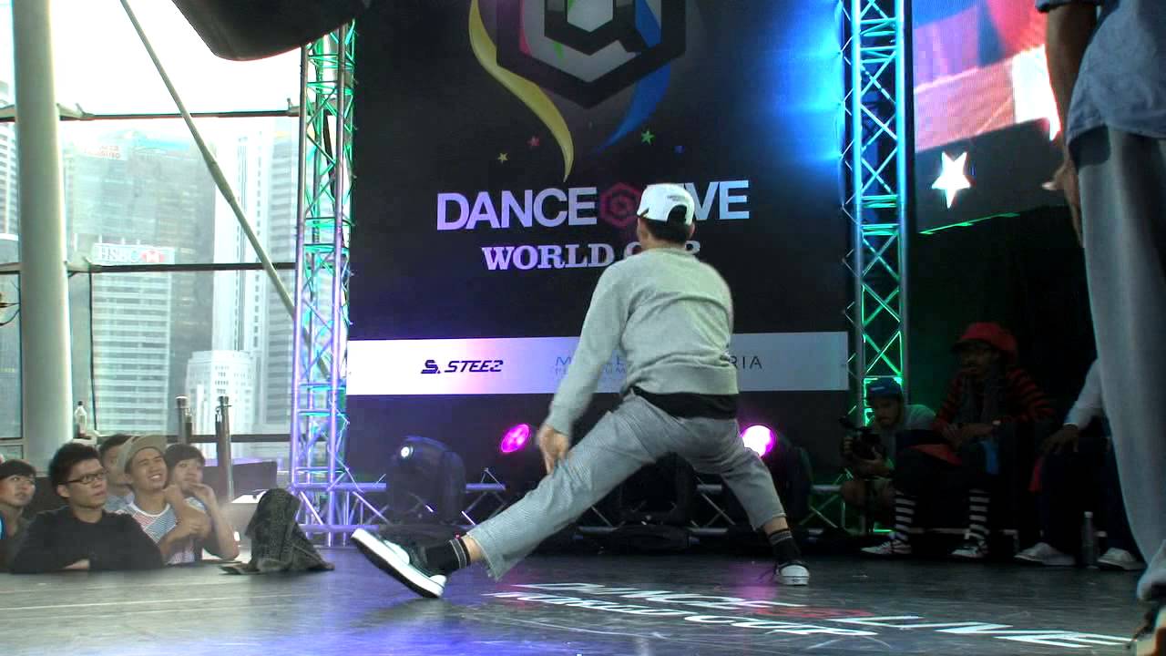 ARTSHOW(TWN) vs Slim Boogie(USA) DANCE@LIVE WORLD CUP 2013 FREESTYLE【SEMIFINAL】