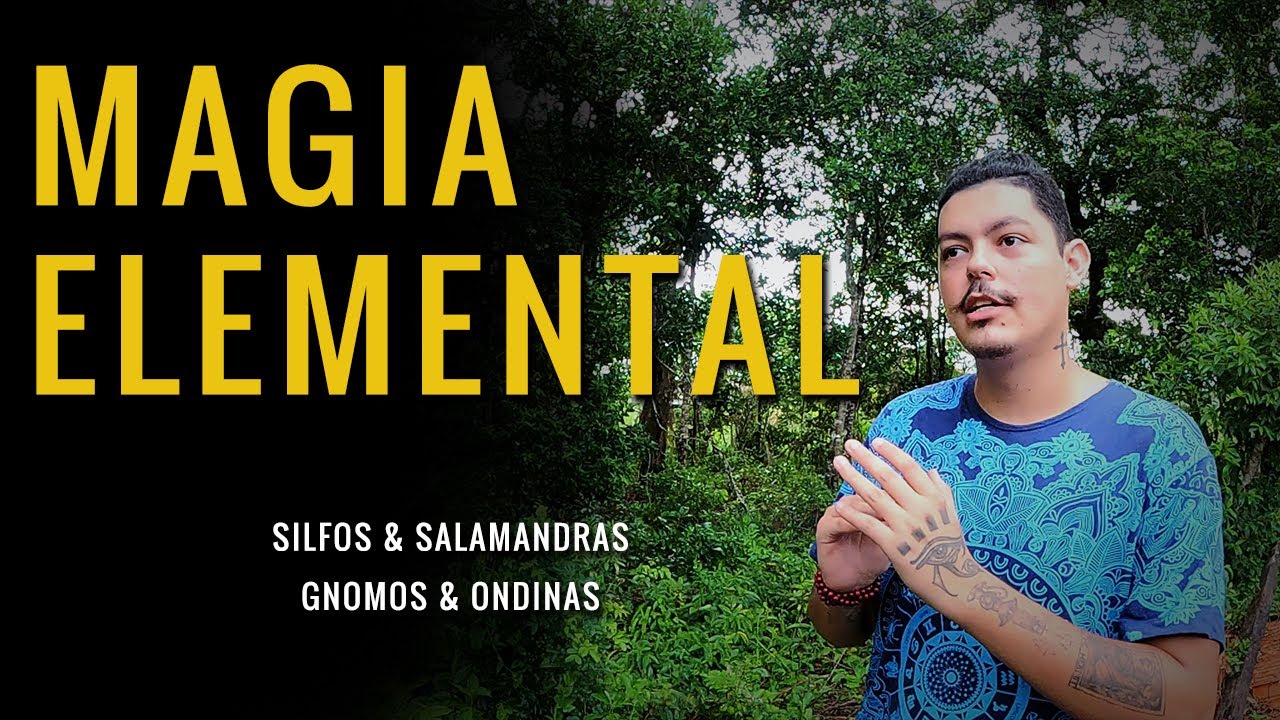 Sobre a Conjura&ccedil;&atilde;o de Esp&iacute;ritos Elementais