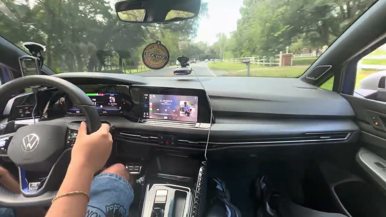 Best sounding Mk8 Golf R 