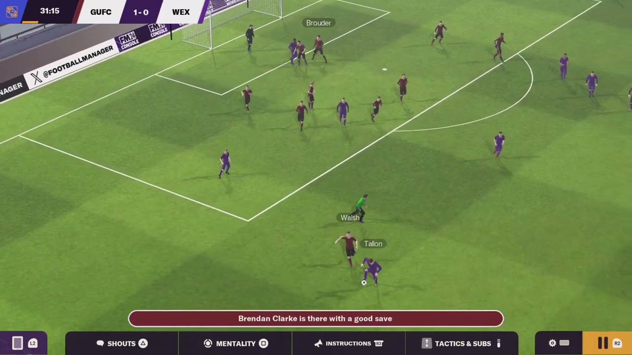 Football Manager 2024 Console Edition Wexford season 1 episode 2