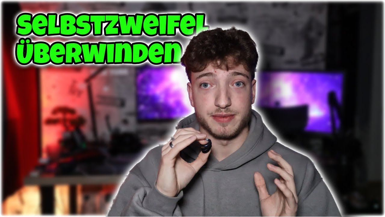 Wie ich meine Selbstzweifel überwunden habe.