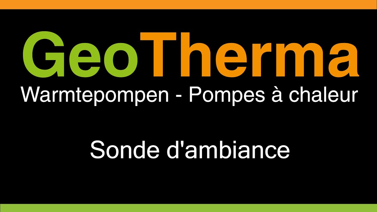 Sonde d'ambiance