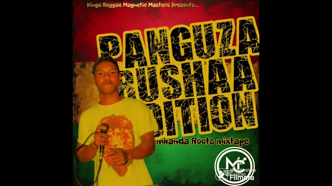 📼PANGUZA LUSHAAH EDITION MKANDA ROOTS MIXTAPE SOUND SYSTEM 👑 KINGS REGGAE MAGNETIC MASTER 📼