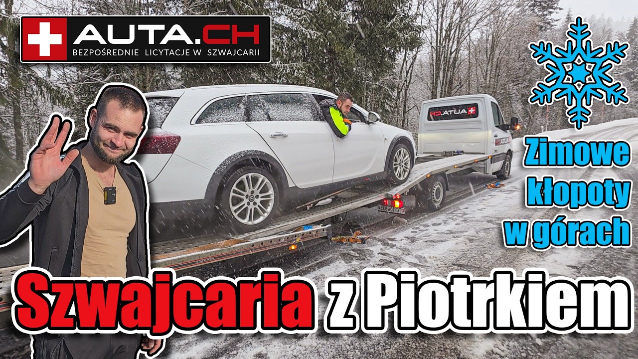 Auta.CH - Odbi&oacute;r aut Widz&oacute;w z Piotrkiem odc. 2