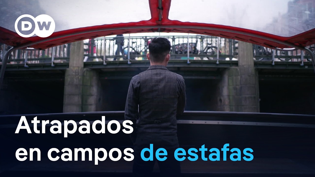 Obligados a estafar - En el corazón de la cibermafia | DW Documental