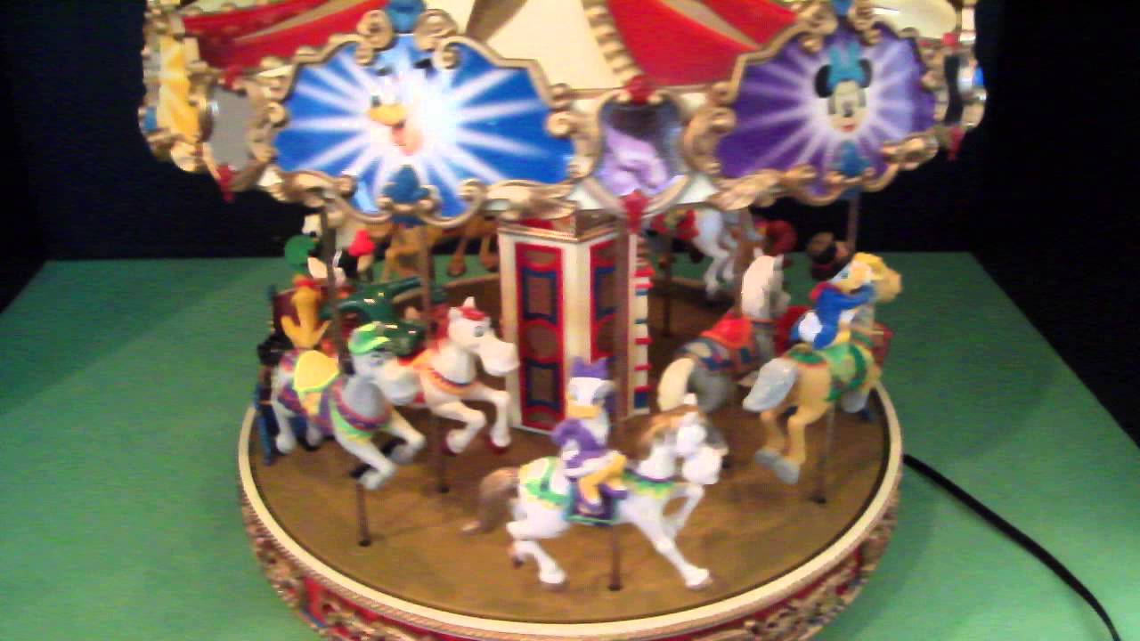 DISNEY MICKEY MOUSE CAROUSEL