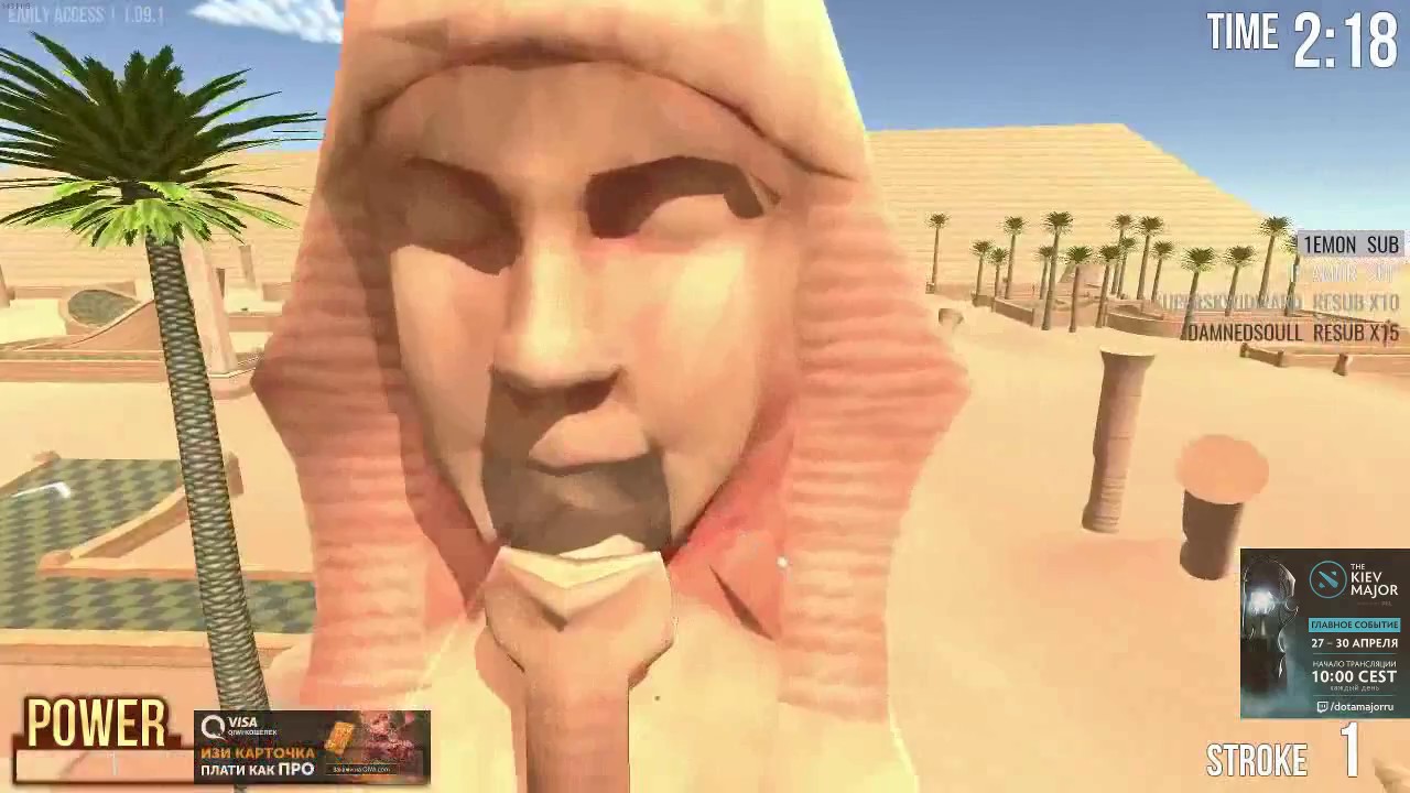 NEXUS, FLASHKO, COBA4KEN. ВСЕ ИЛИ НИЧЕГО.GOLF WITH YOUR FRIENDS