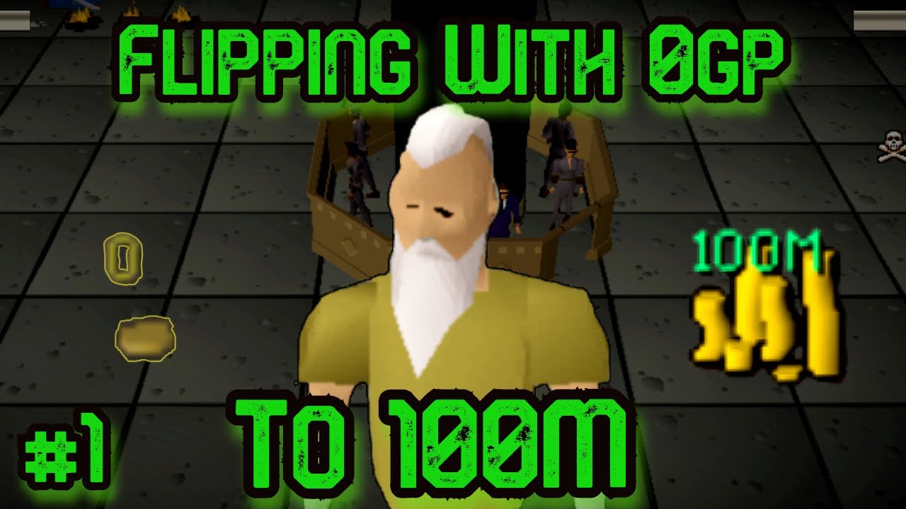 Flipping With 0 GP To 100M - Episode 1