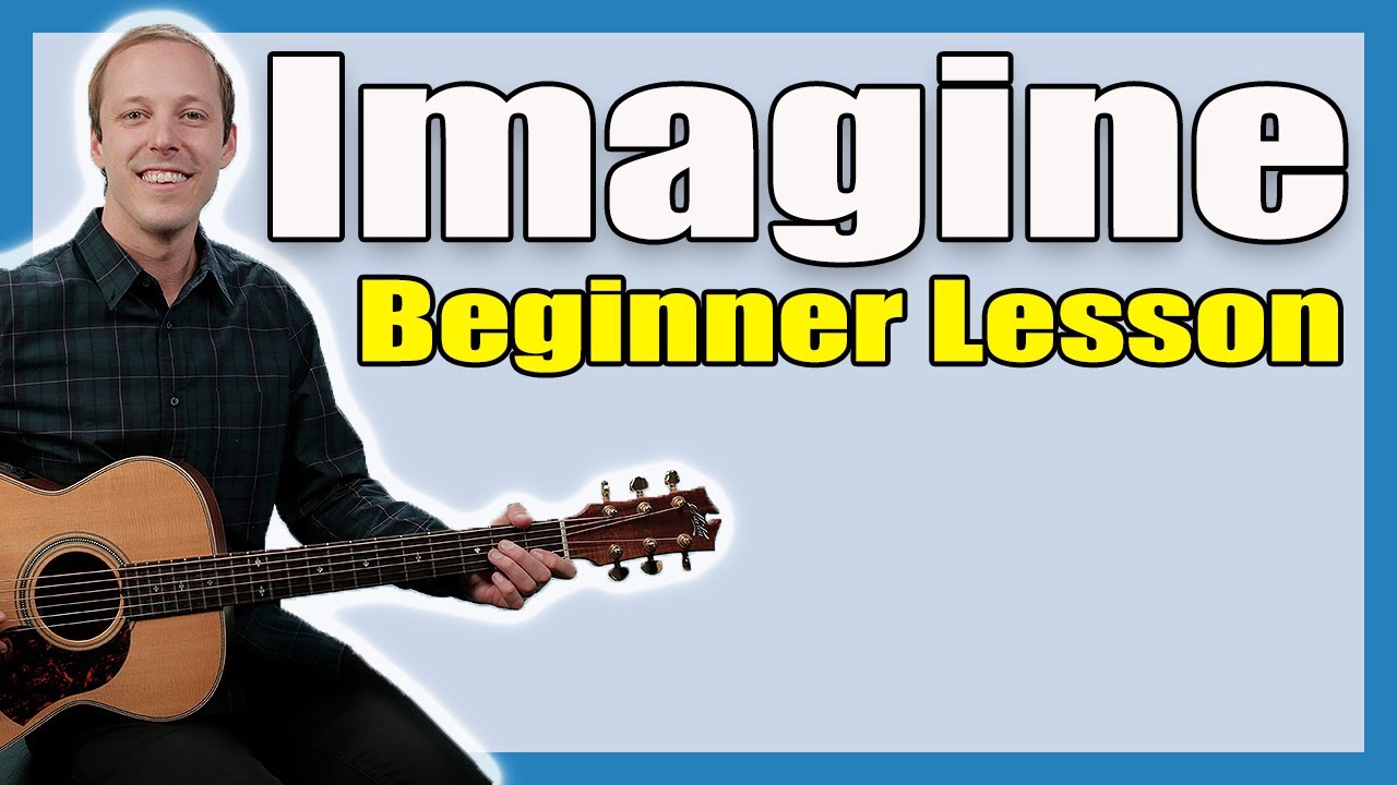 Imagine Guitar Lesson (John Lennon)
