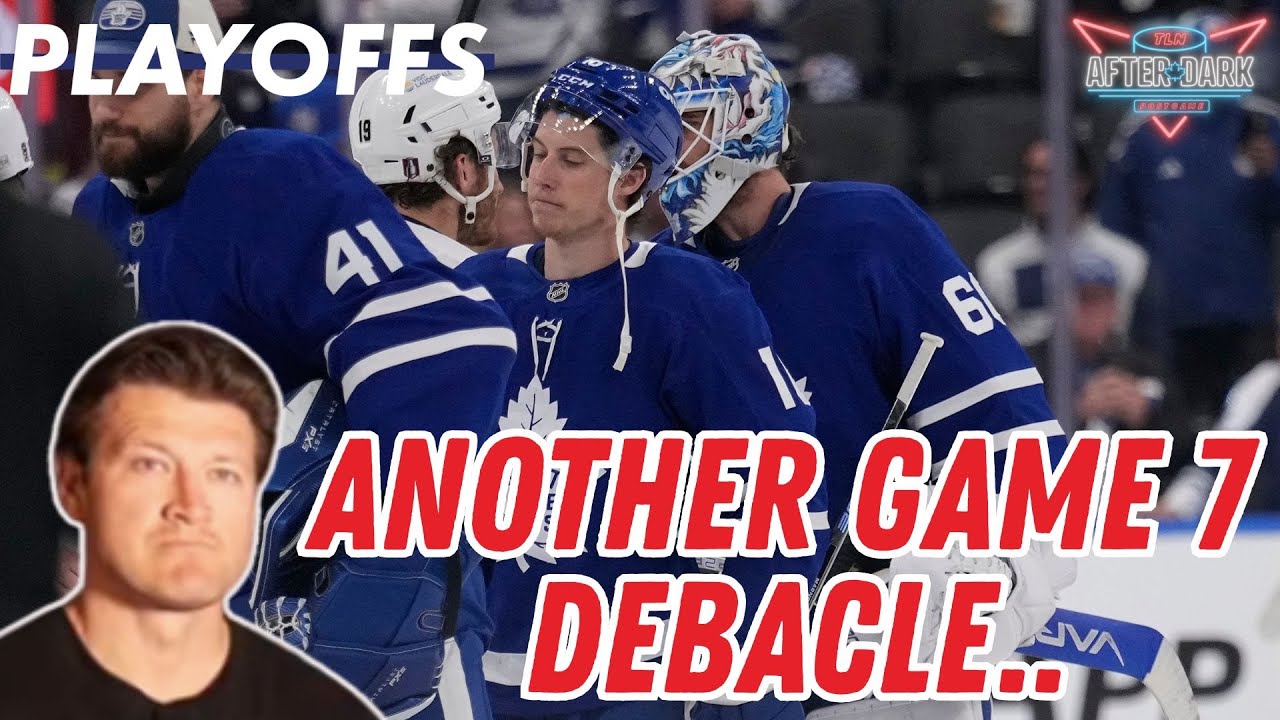 Jay Rosehill RIPS Leafs' Character Following Game 7 Debacle 👀 | TLN After Dark