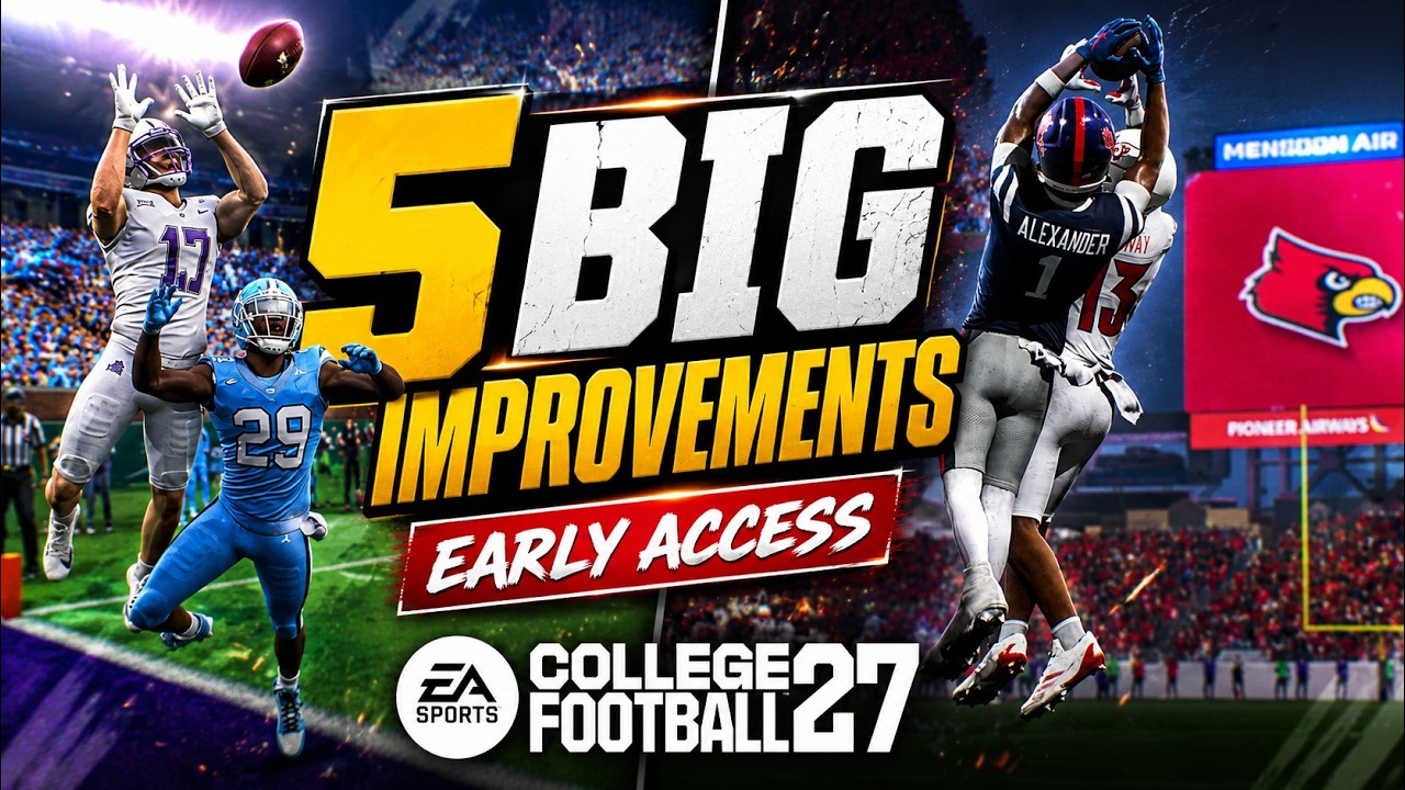 Я поиграл в College Football 27 раньше всех&hellip; Вот 5 главных улучшений