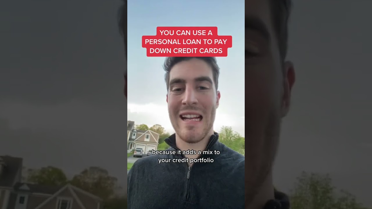 Get A Personal Loan to Pay Down Credit Cards