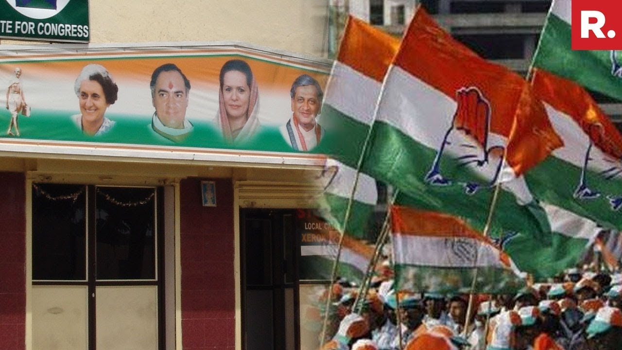 Congress Office Vandalised By Congress Workers In Kota | #CongressVsCongress