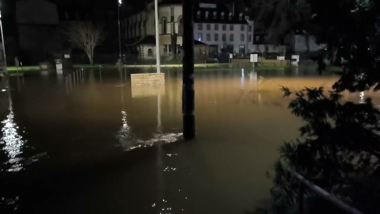 Innondation du Steir Kemper janvier 2026