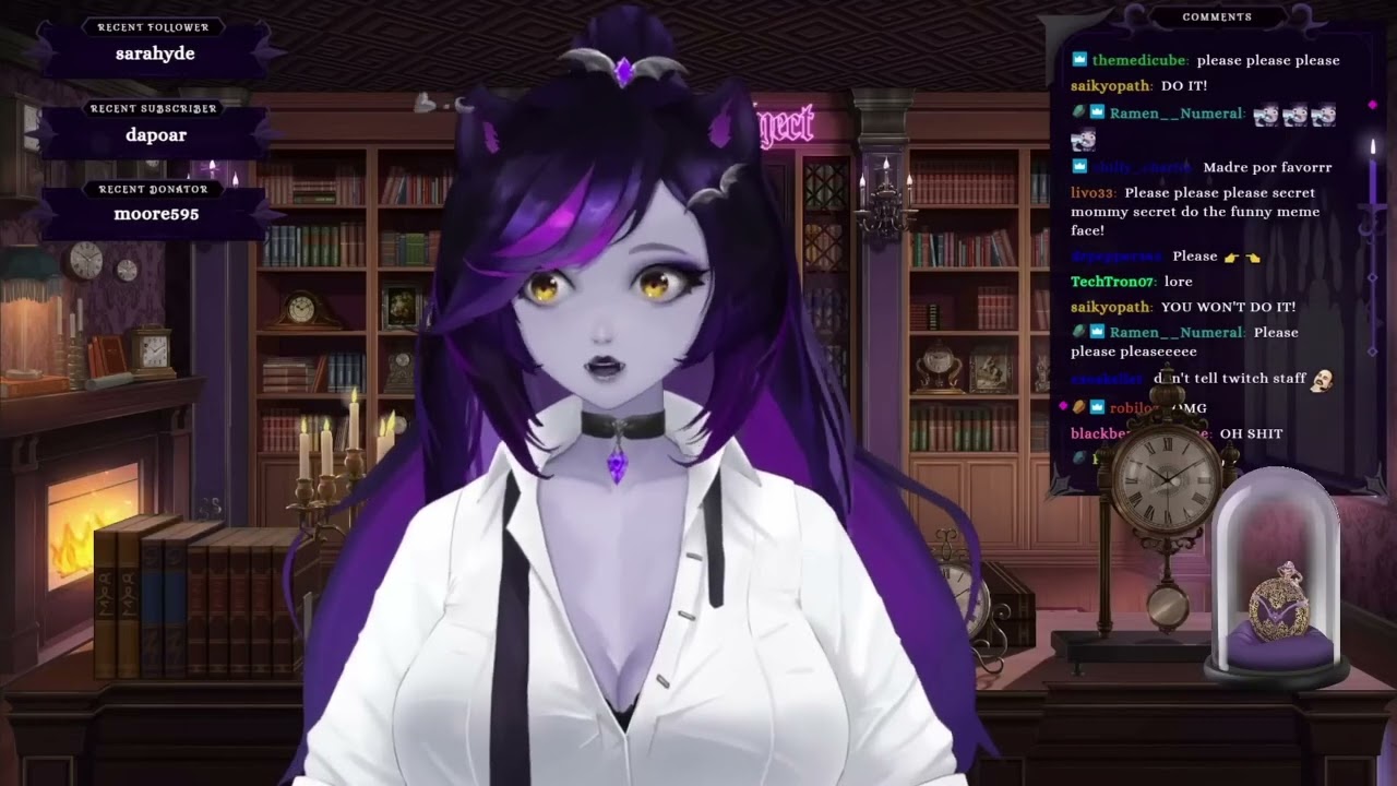 ''Please don't ban me Twitch ''