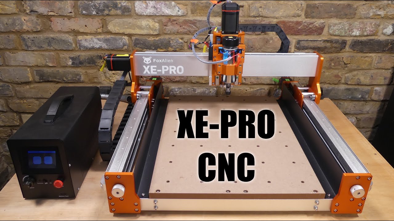 FoxAlien XE-PRO CNC Router Assembly & Setup Guide
