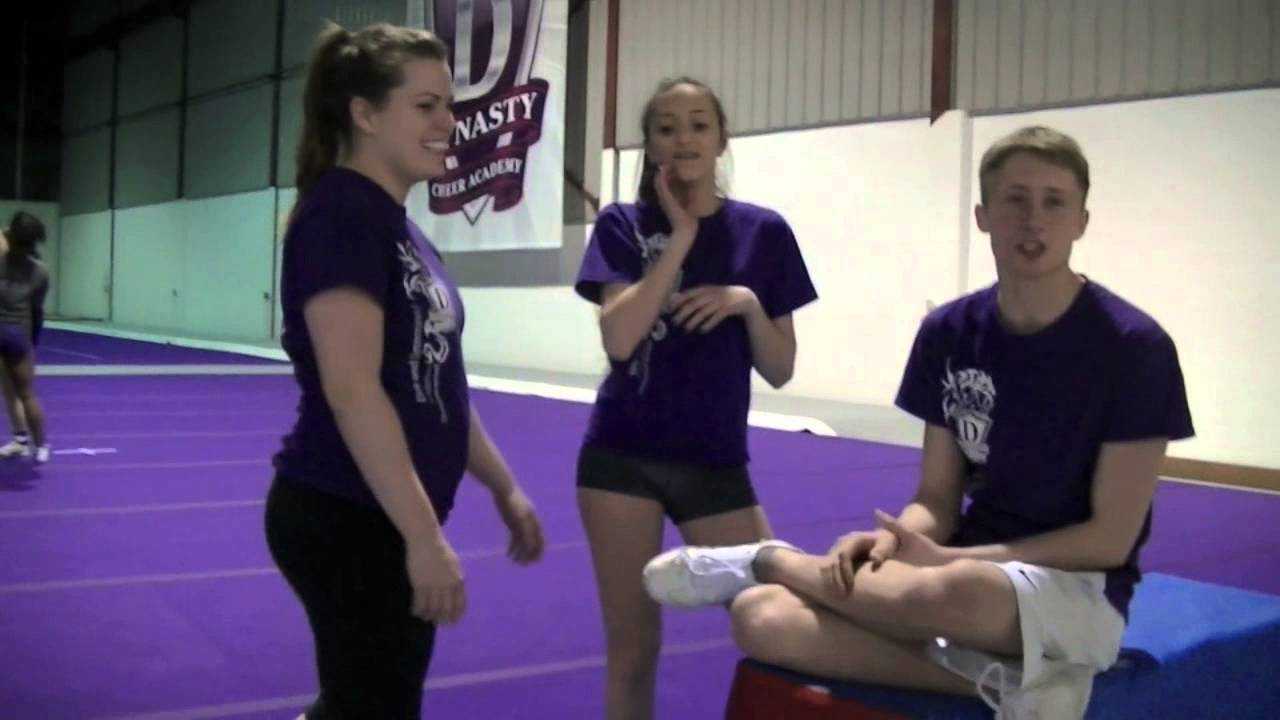 April Fools Cheerleading Tampon Prank!