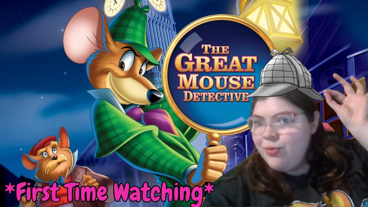 That Bar Scene Was Hilarious! (The Great Mouse Detective Movie Reaction) *First Time Watching*