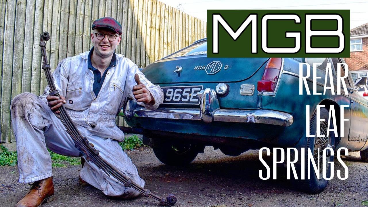 MGB Rear Leaf Springs
