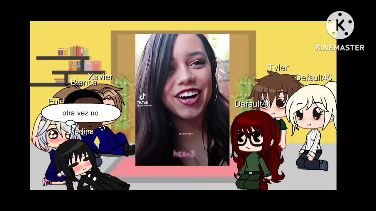 Merlina reaccionan a tik tok/ Scarlett/ (wenclair)