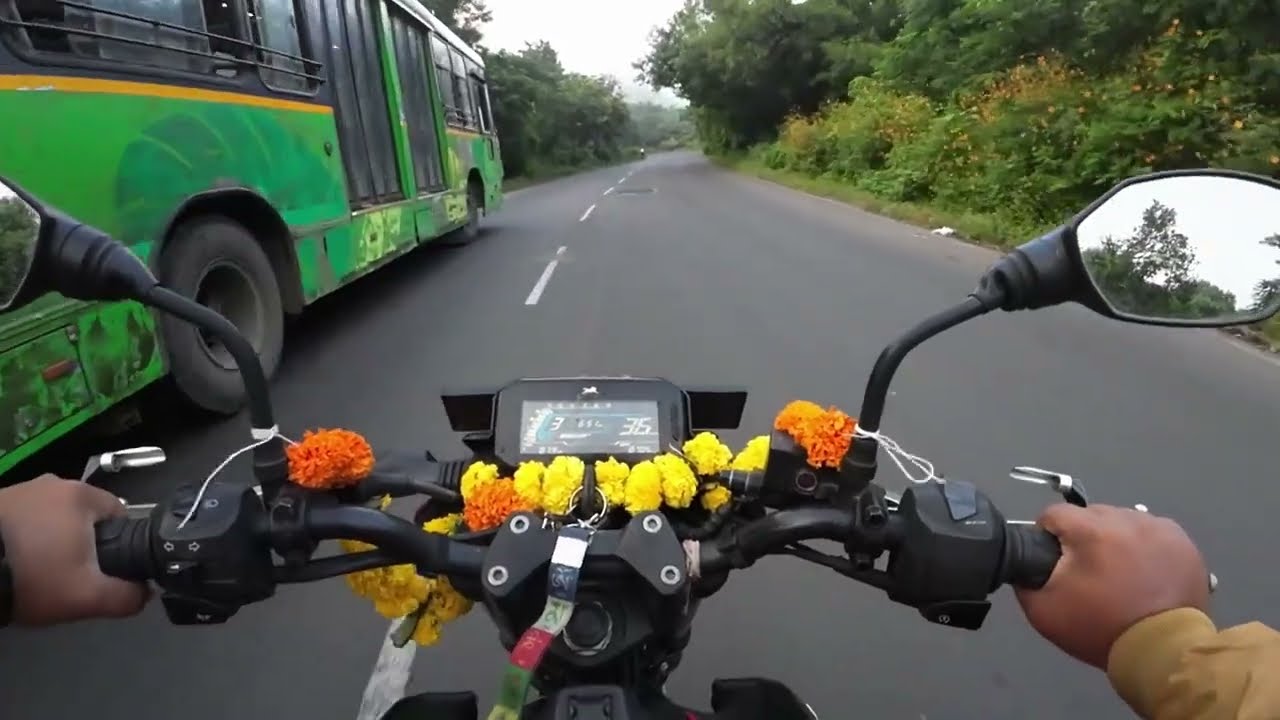 Scenic Sunday Ride from Pune to Satara on My TVS Raider 125 | NH4 Adventure | Pune-Satara | DO s1e4