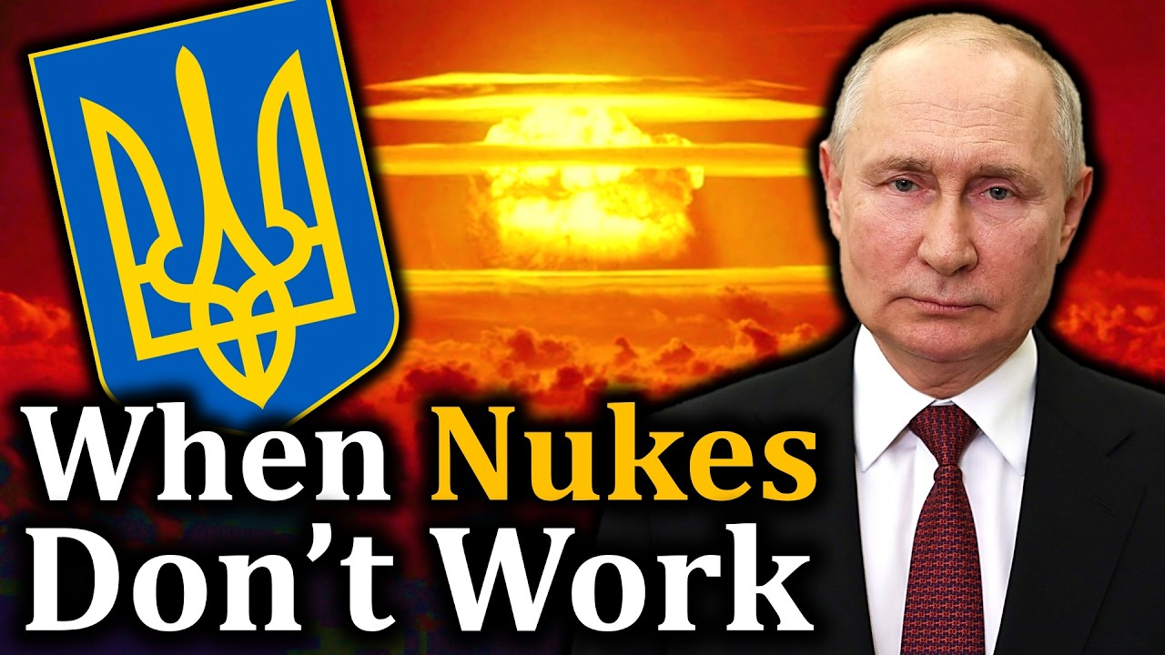 Why Russia's Nuclear Weapons Failed to Deter Ukraine's Invasion