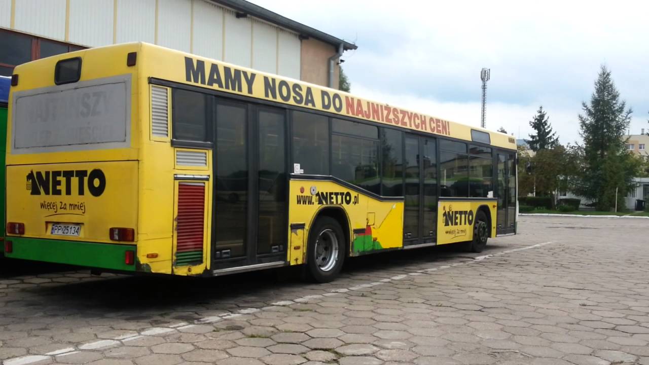 Tabor MZK Piła 2016