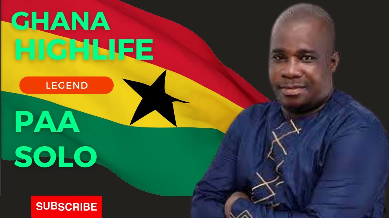 Adea mani nda so by Paa Solo Ghana Highlife Legend.: Ghana Music. Ghana Music 2023. Ghana old songs.