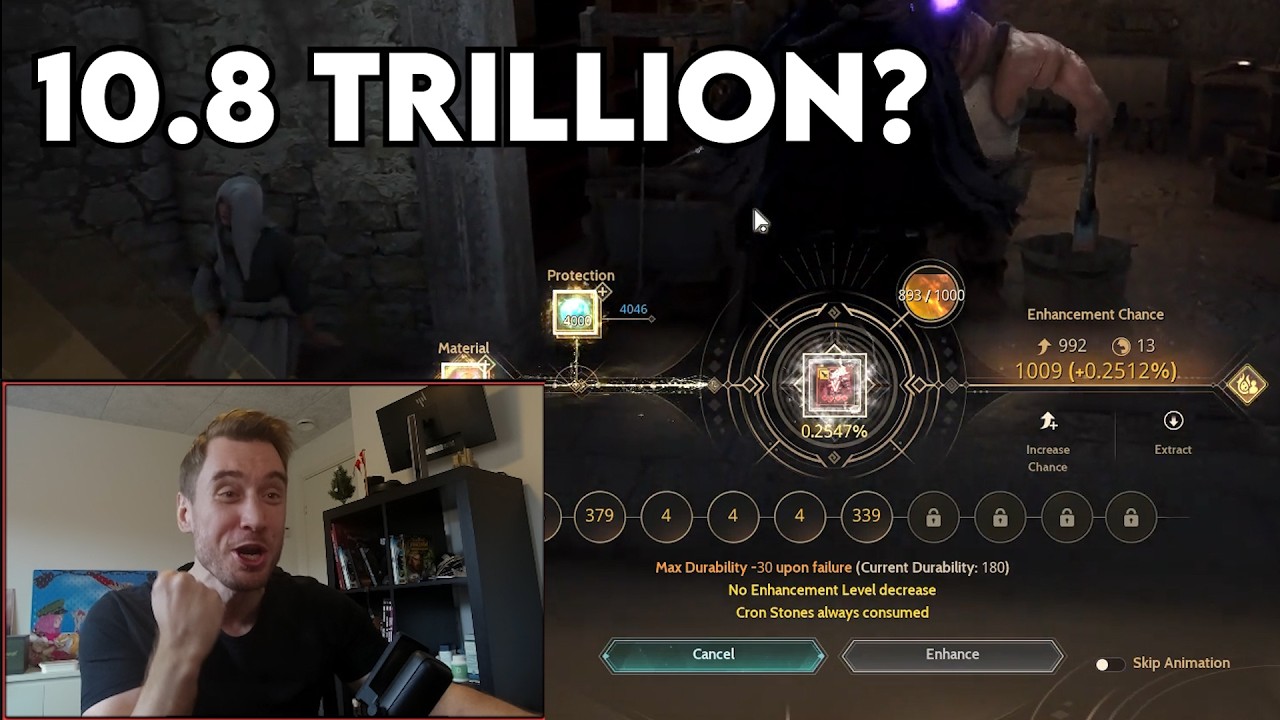 When BDO finally feels sorry for your stacks | Black Desert Highlights