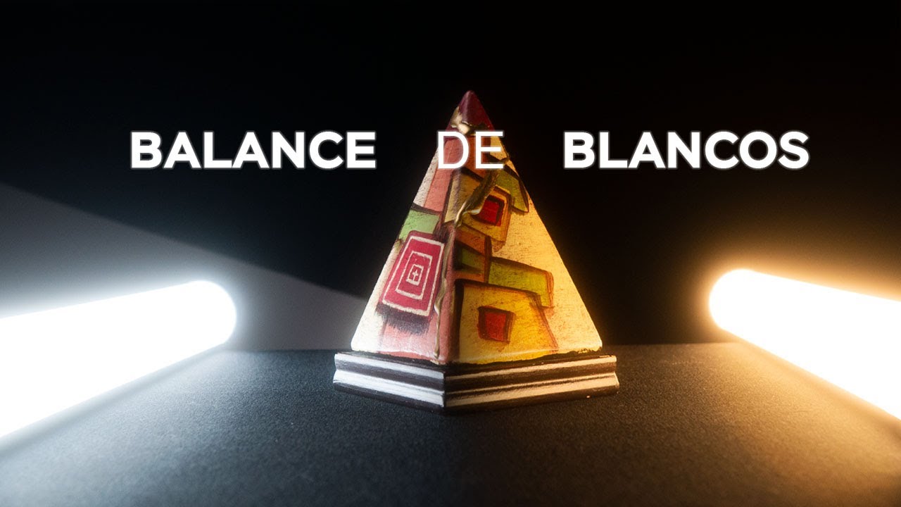 ¡CONSIGUE un COLOR PERFECTO HACIENDO ESTO! TEMPERATURA DE COLOR y BALANCE DE BLANCOS | ROGER BENITO