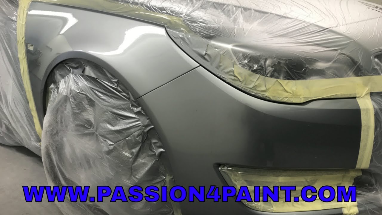 Full Basecoat And Clearcoat Stage INSIGNIA Trade Repair Blow In