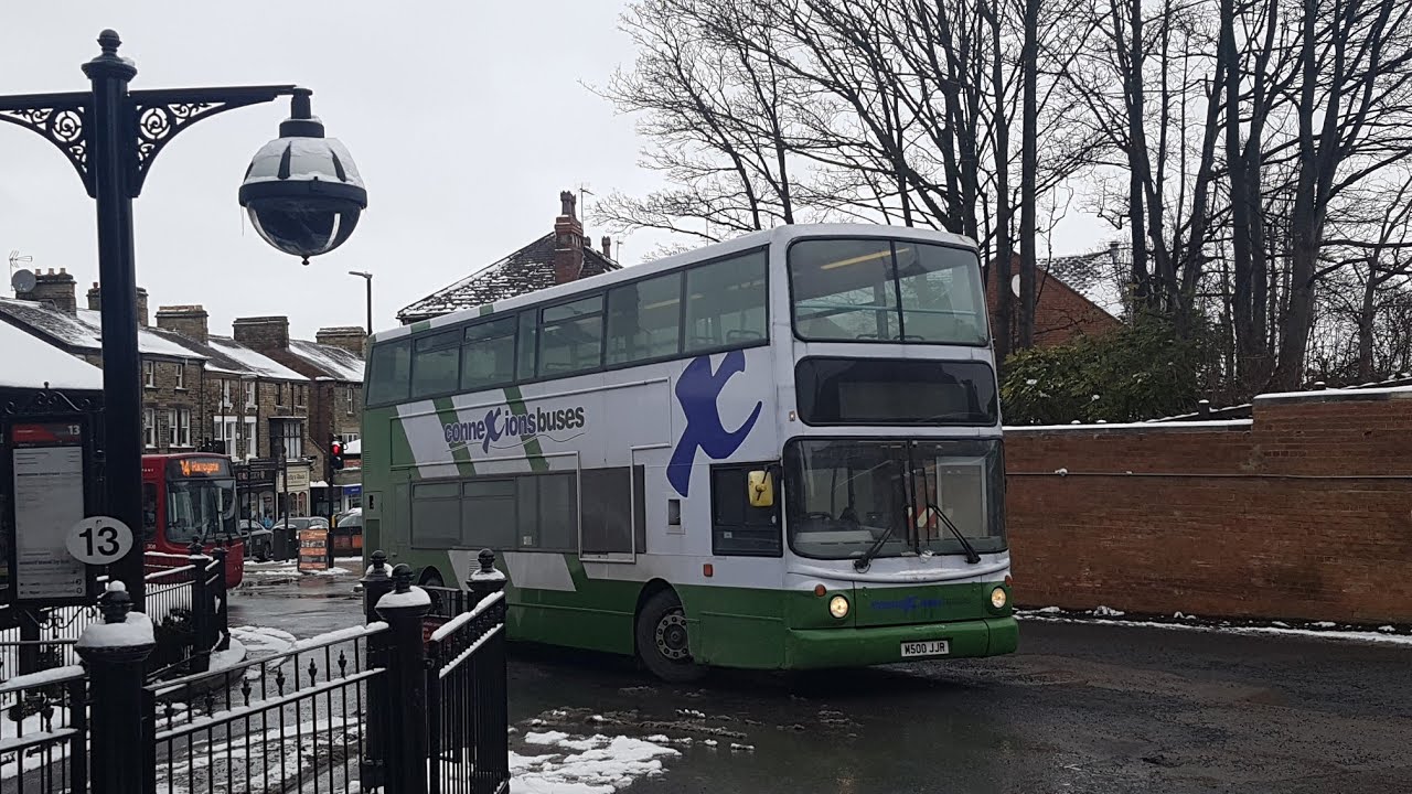 Ex First Huddersfield Connextions Buses Volvo B7TL Alexander ALX400 (M500 JJR)