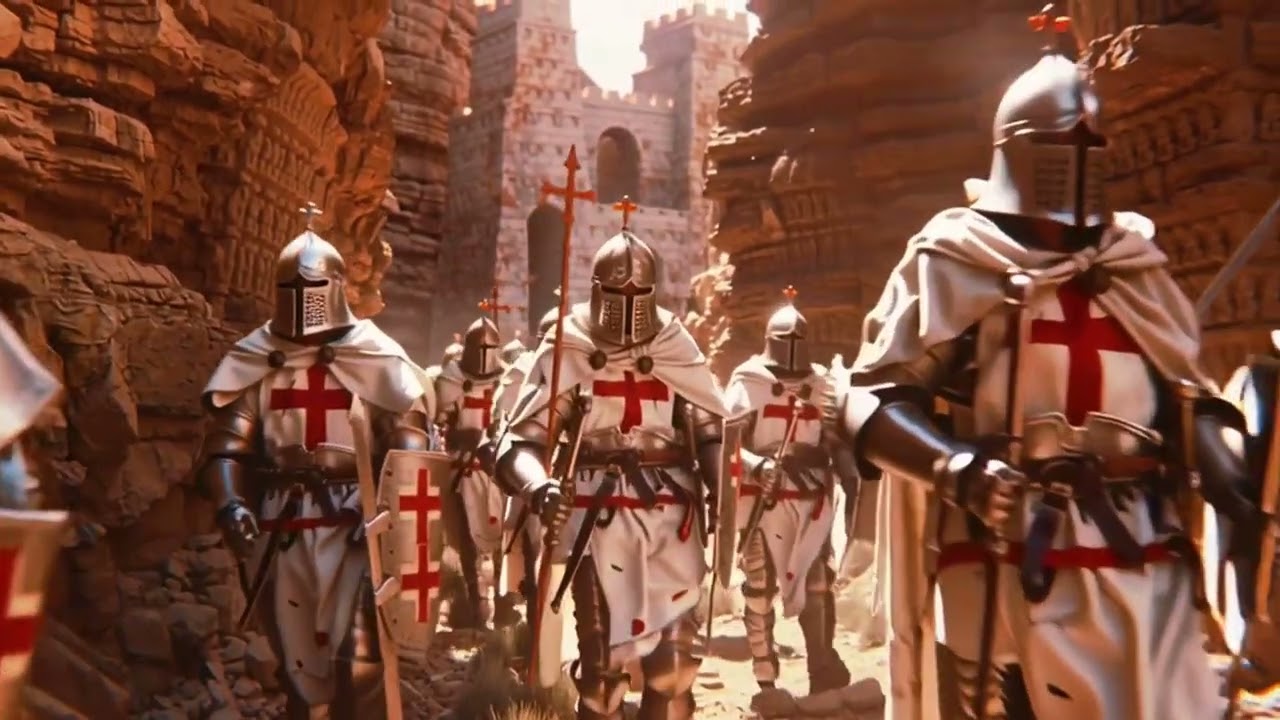 Crusader's Glory - Epic Orchestral Soundtrack For Medieval Warfare