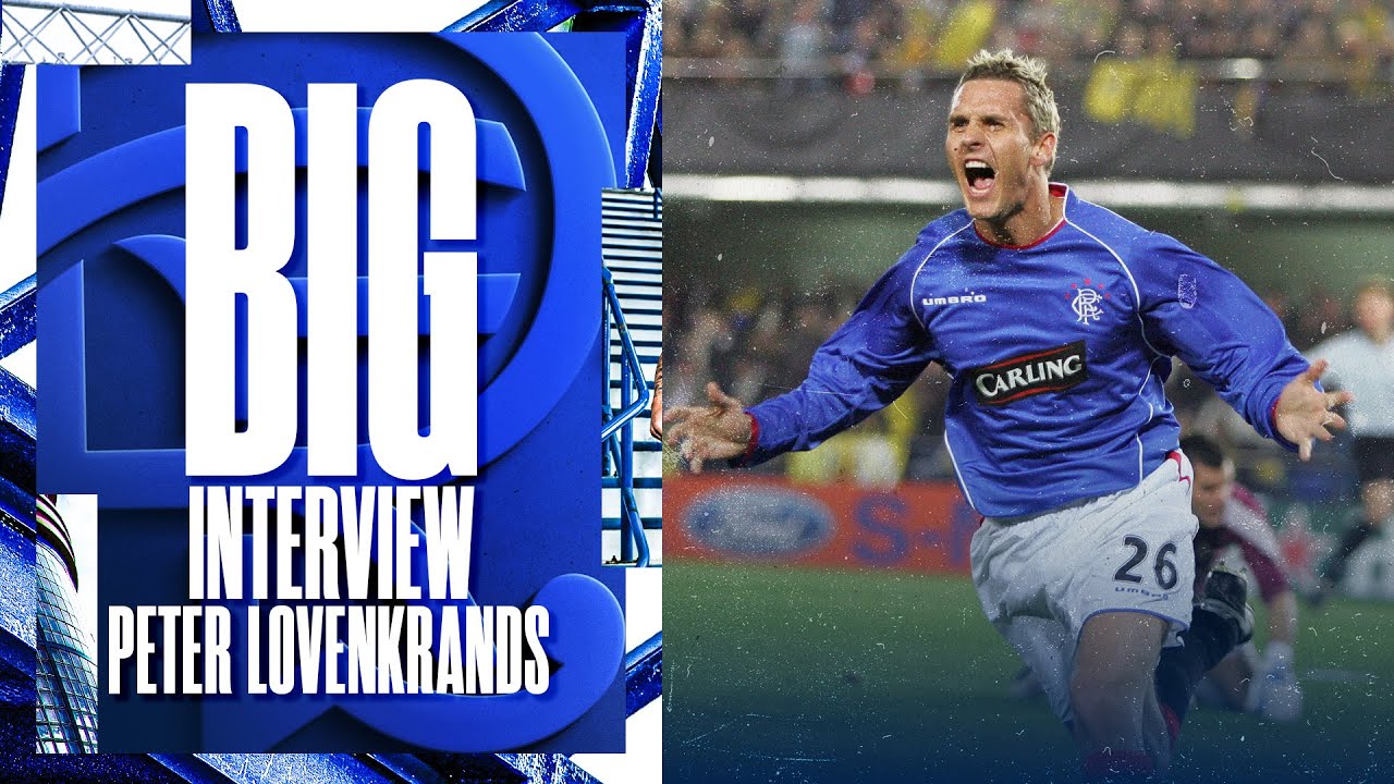 RTV Studios | The Big Interview | Peter Lovenkrands
