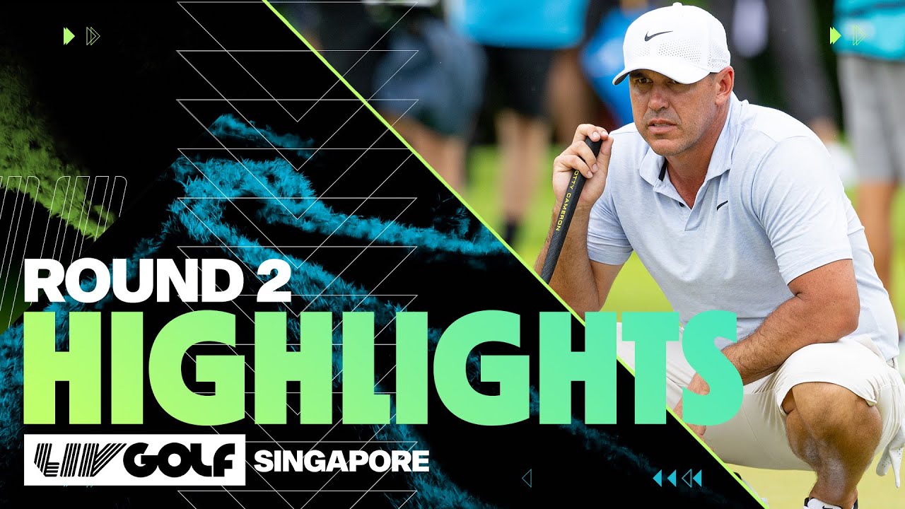 FULL HIGHLIGHTS: LIV Golf Singapore | Round 2 | 2024