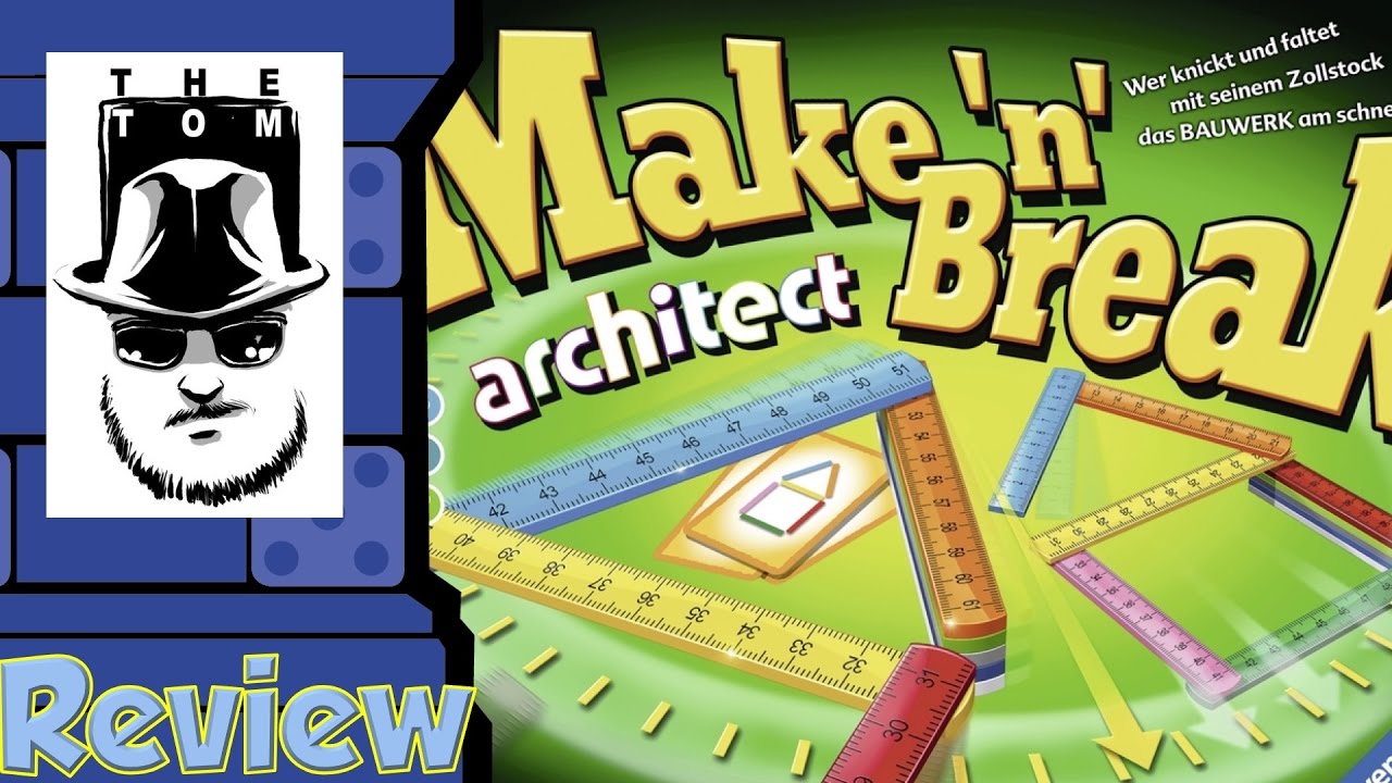 Make 'n' Break Architect Review -  with Tom Vasel