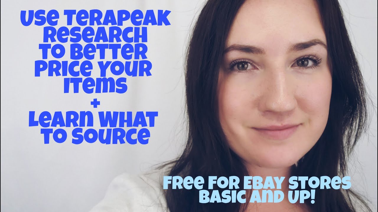 How to Use Terapeak Product Research to Price Your Items and Learn What to Source