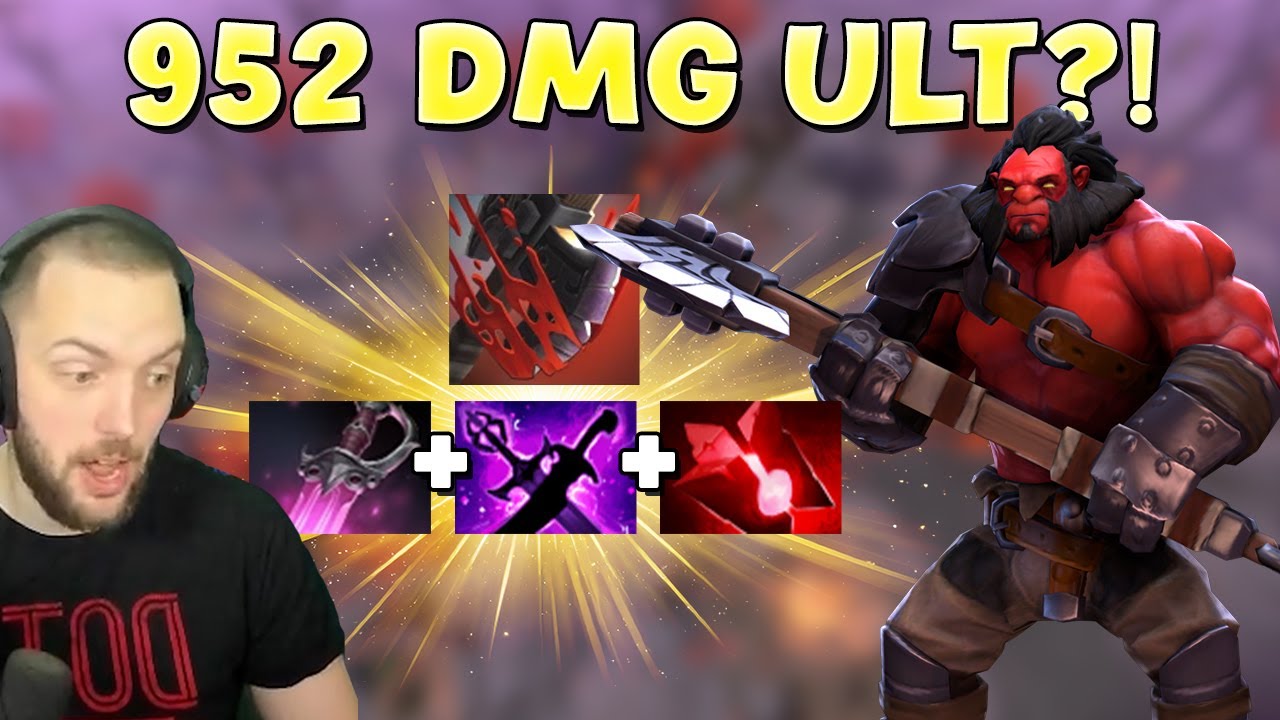 952 DMG CULLING BLADE?! | MID AXE WITH KHANDA