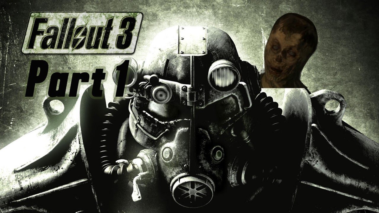 Fallout 3 Part 1: Looking for my Dad