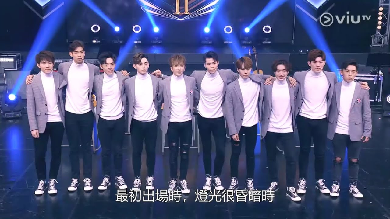 《全民造星II》30 強 Team B 第一輪表演《Team B Musical》