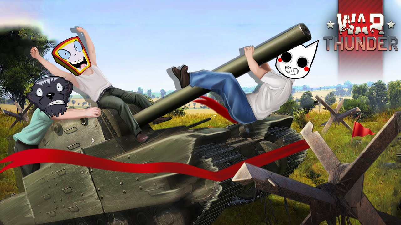 НЕПРОХОДИМЫЙ СКИЛО-СПУСК НА ТАНКЕ! КТО ИЗ НАС САМЫЙ БЫСТРЫЙ?! WAR THUNDER