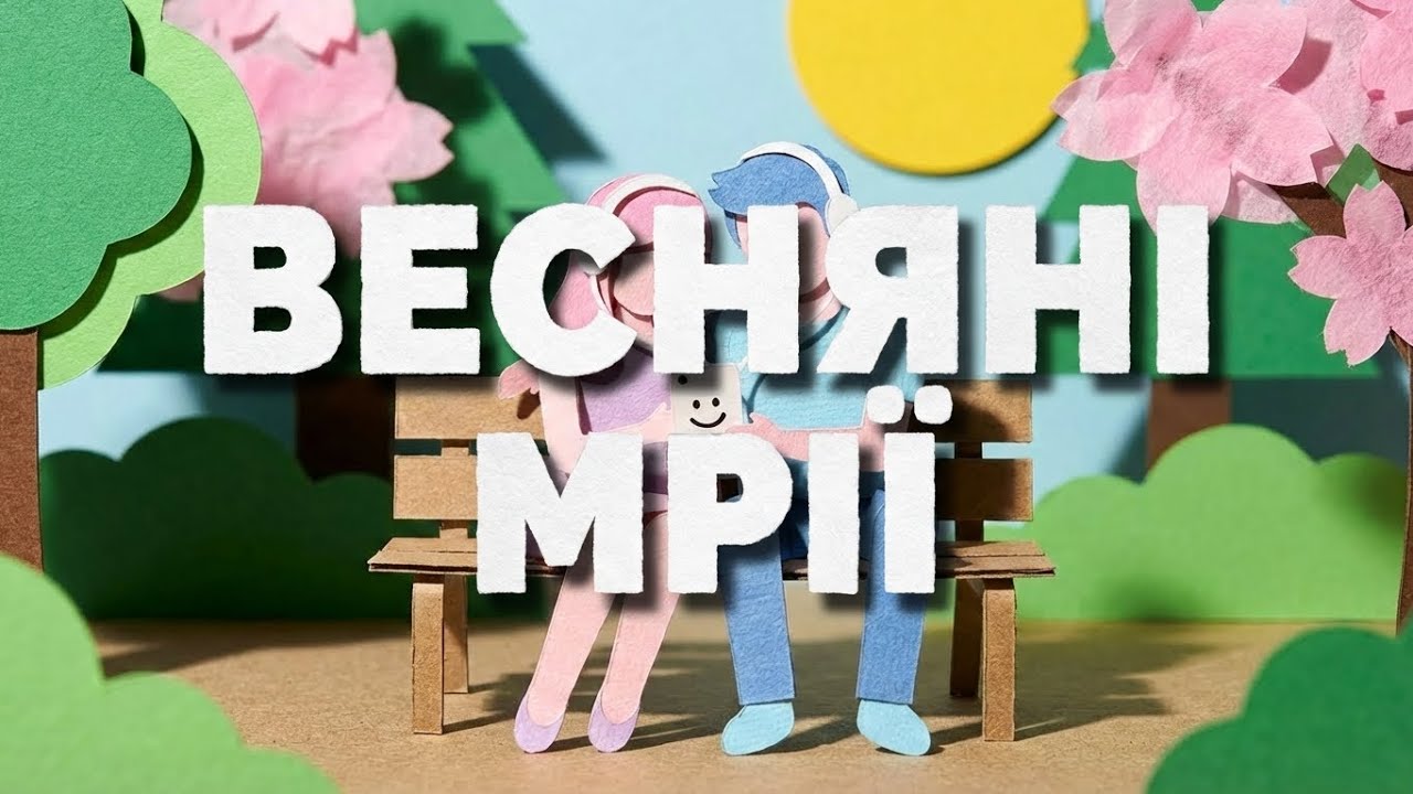 Весняні мрії 🌸 Пісня про перше кохання | Тренд ТікТок | ROOMinROOM