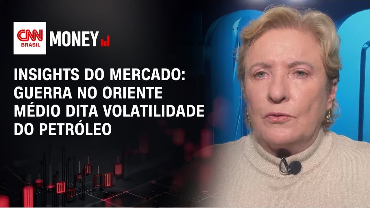 Volatilidade do petróleo depende da duração da guerra, diz Rita Mundim | MONEY NEWS