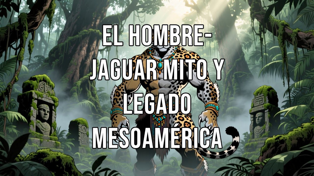 El Hombre Jaguar Mito y Legado Mesoamérica