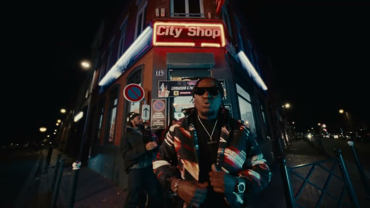 JNR - Rêve Noir (Clip Officiel)