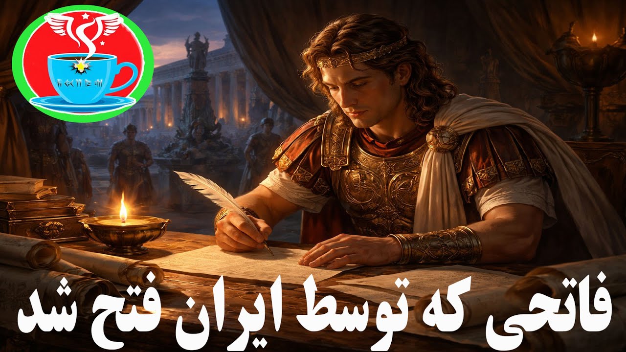 نامه‌های محرمانه اسکندر: اعترافاتی که تاریخ را عوض می‌کند! فاتحی که توسط ایران فتح شد