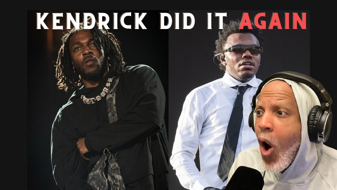 Unk wisdumb reacts to Baby Keem ft KENDRICK LAMAR (Good Flirts)