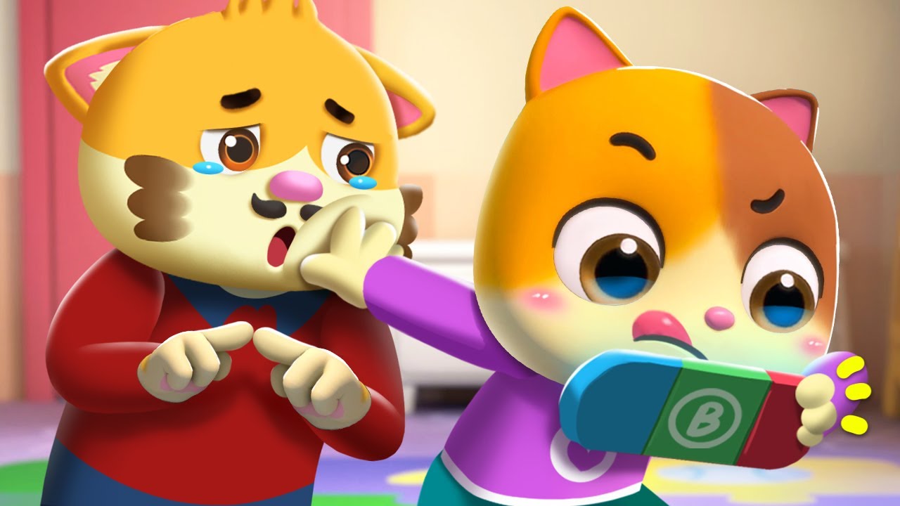 Useful Story for Kids | Don't Get Too into the Game | Good Habits | Kids Cartoon | Mimi and Daddy