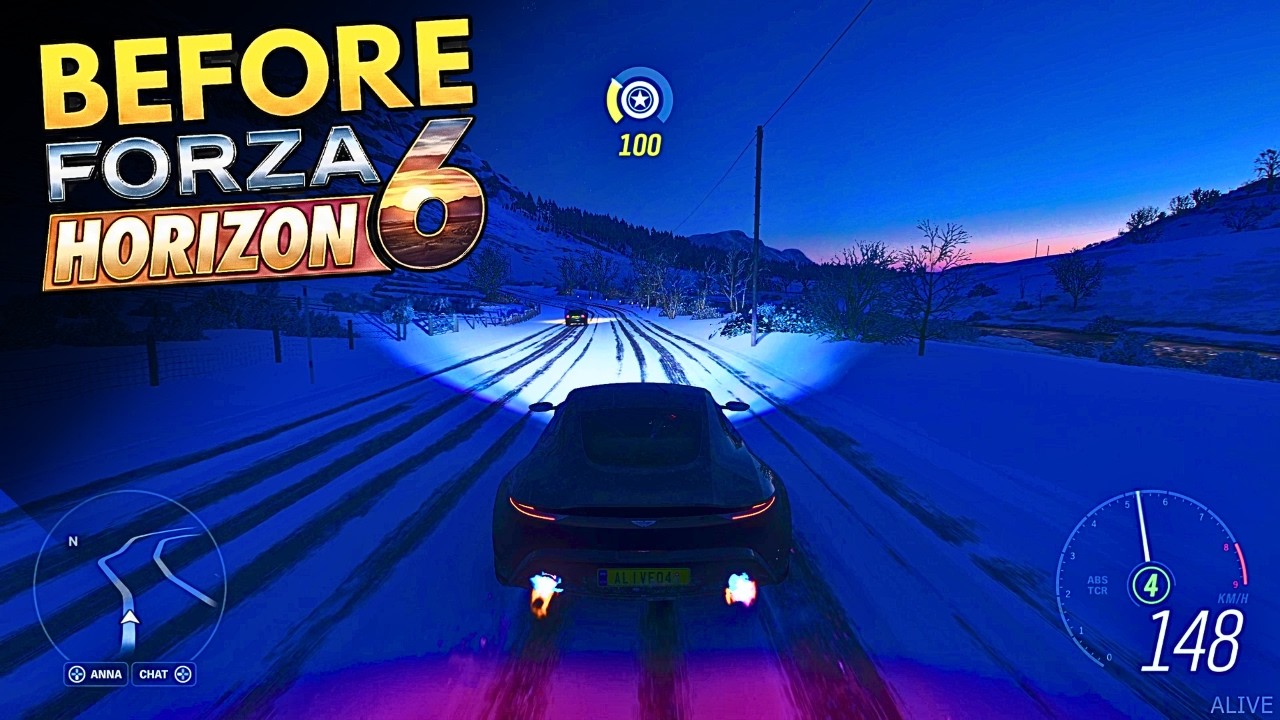 The Road to Forza Horizon 6: Replaying the Masterpiece Forza Horizon 4 in 2026 (4K Raw Gameplay)- 21