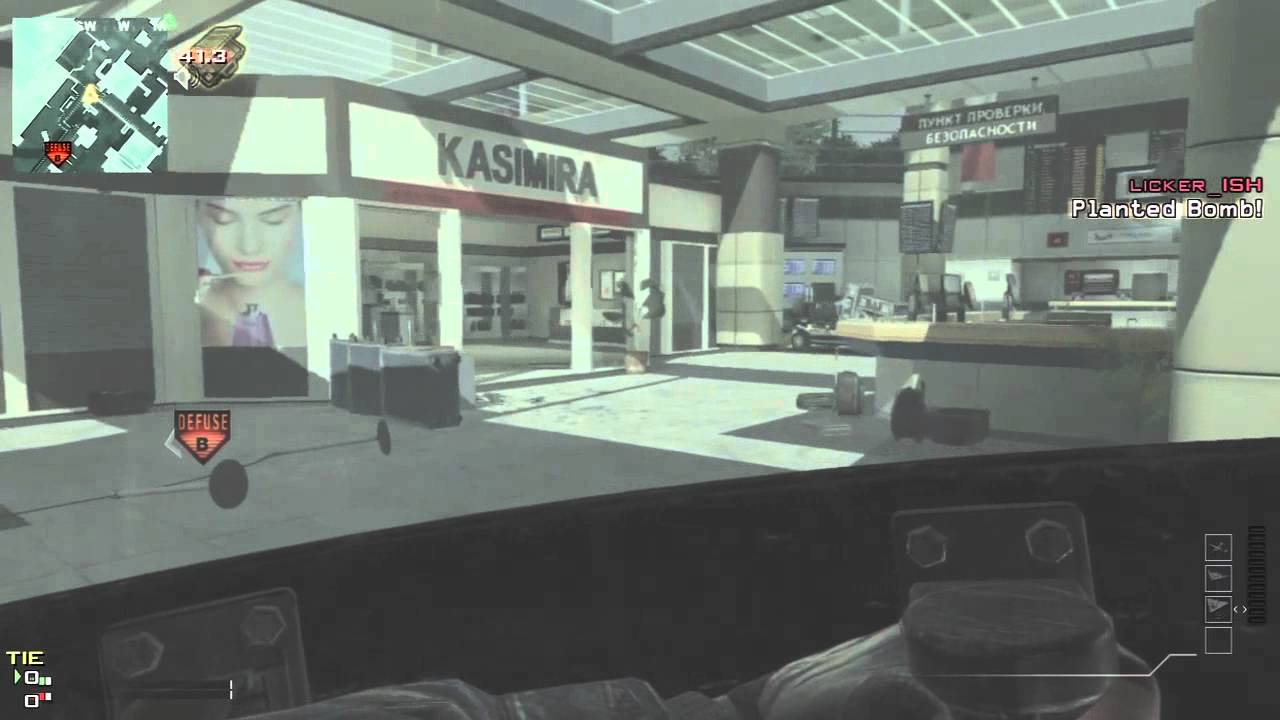 Mw3 Fail| No Ammo ! NEW CHANNEL : GreyMatterMack